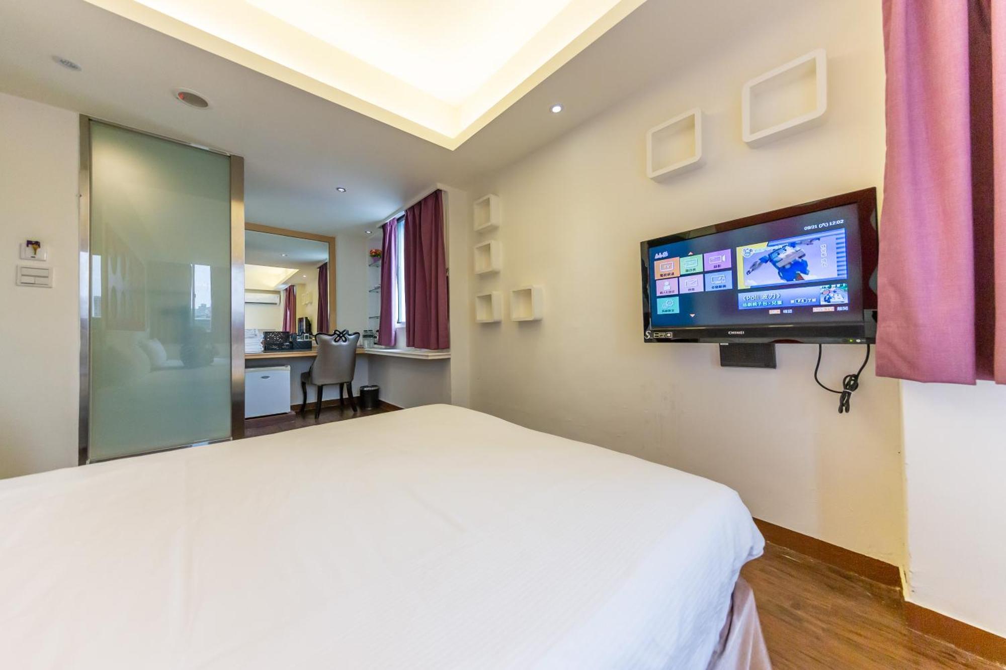 Newrise Hotel Kaohsiung Exterior photo