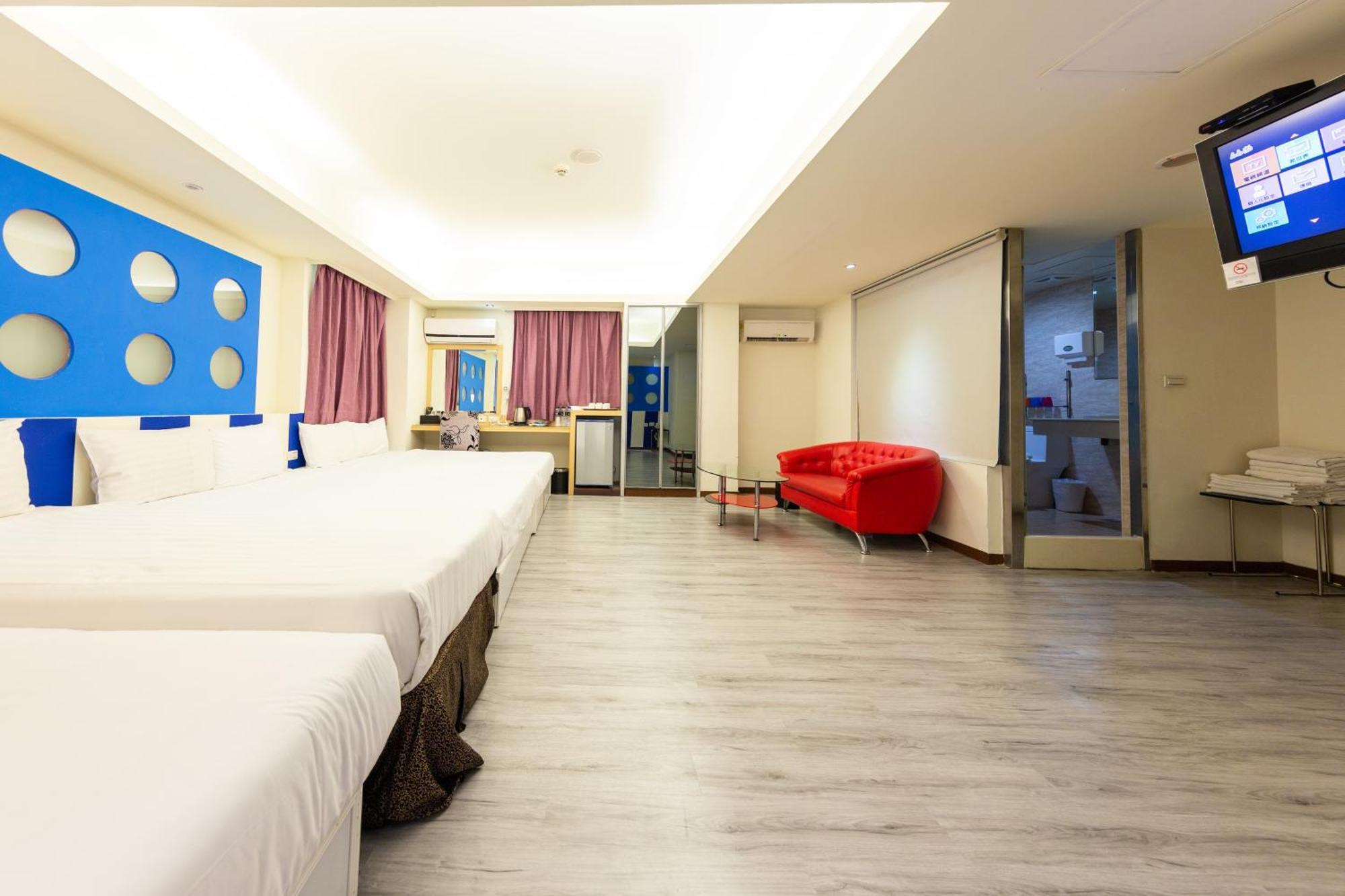 Newrise Hotel Kaohsiung Exterior photo