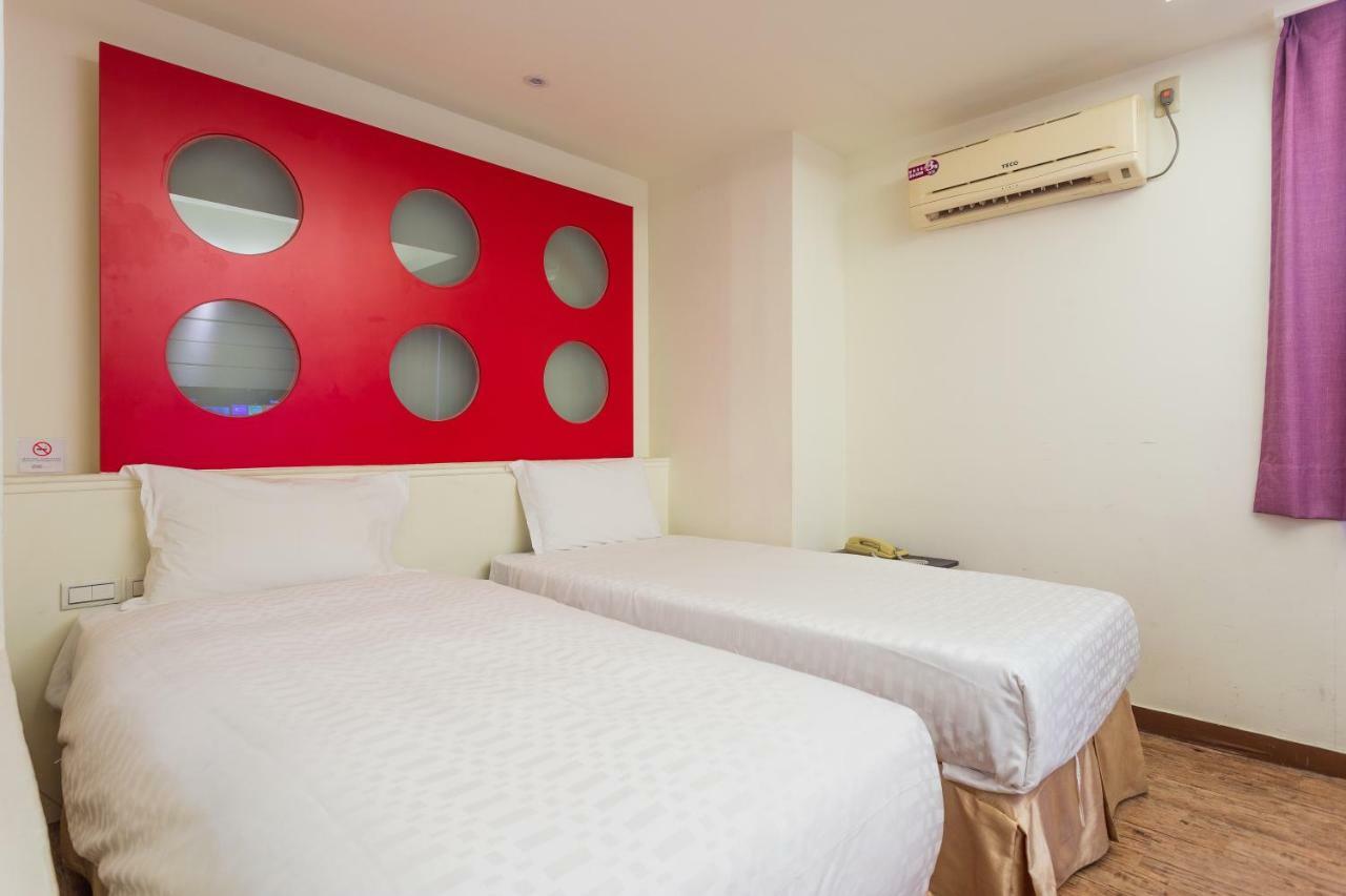Newrise Hotel Kaohsiung Exterior photo