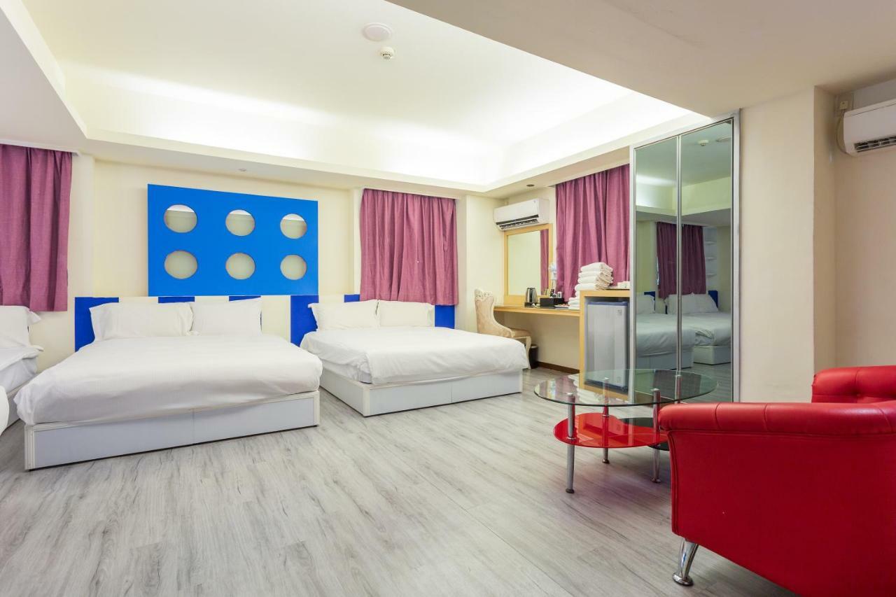 Newrise Hotel Kaohsiung Exterior photo