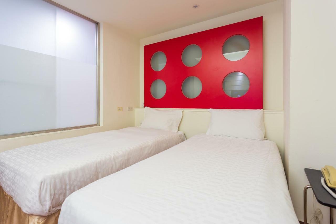 Newrise Hotel Kaohsiung Exterior photo