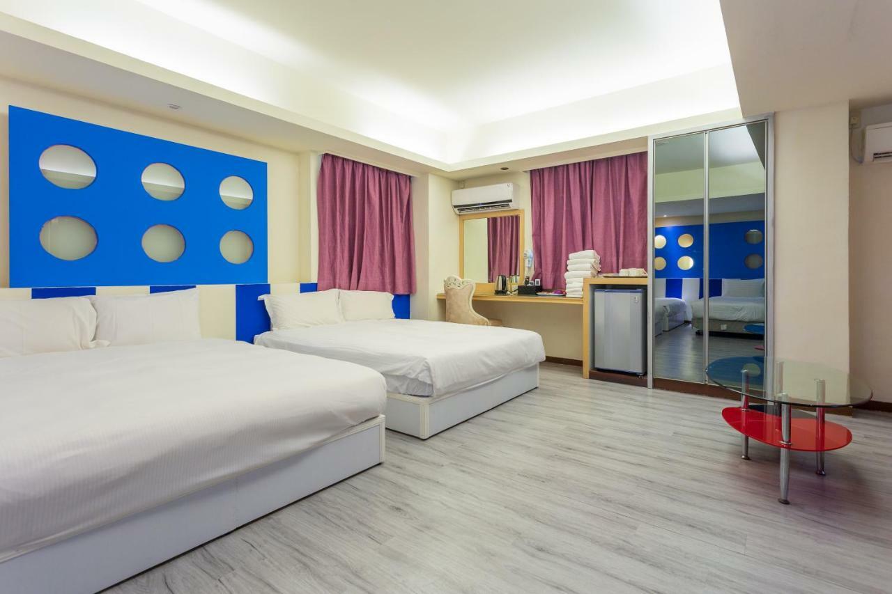 Newrise Hotel Kaohsiung Exterior photo