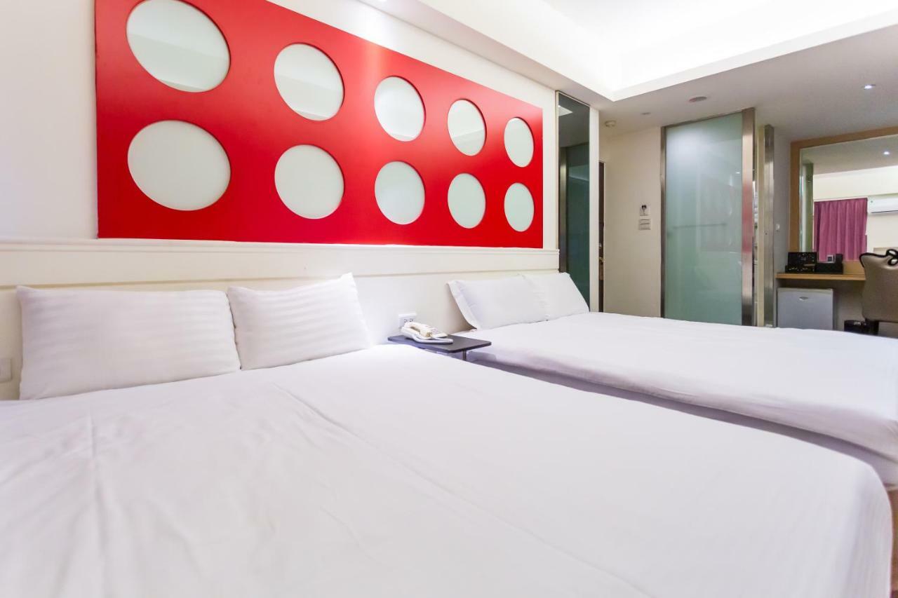 Newrise Hotel Kaohsiung Exterior photo