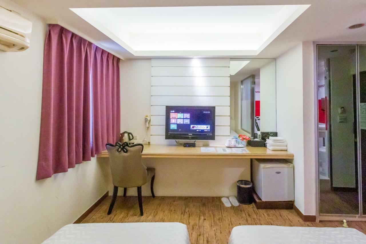 Newrise Hotel Kaohsiung Exterior photo